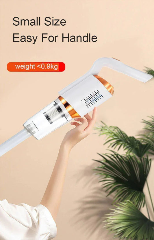 All-in-One Wireless Vacuum Cleaner for Home, Car & Floor Cleaning