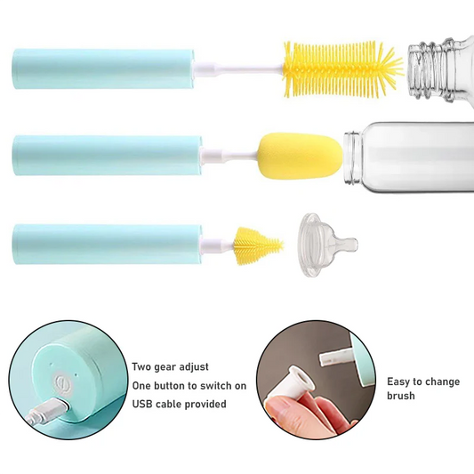 4 in 1 Bottle Gap Cleaning Brush