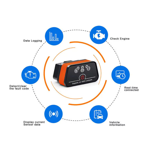 Maxscan Car Obd2 Scanner Bluetooth Car Diagnostic Tool